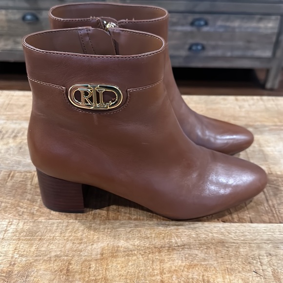 Lauren by Ralph Lauren Wynns booties - Picture 2 of 8